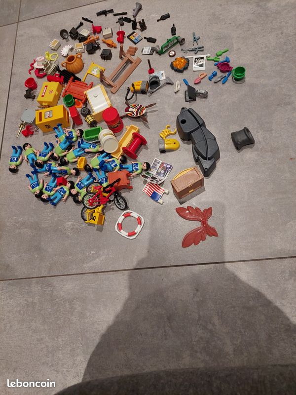 Grand lot playmobil vrac (image 7)