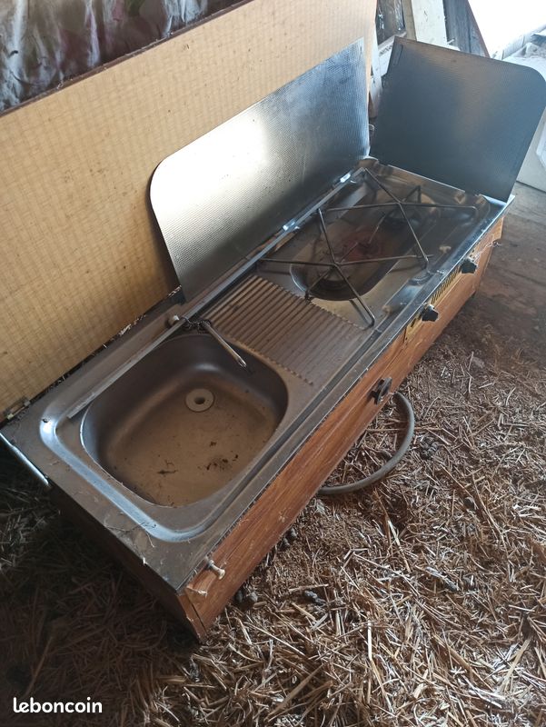 Plaque de cuisson et lavabo camping car (image 2)
