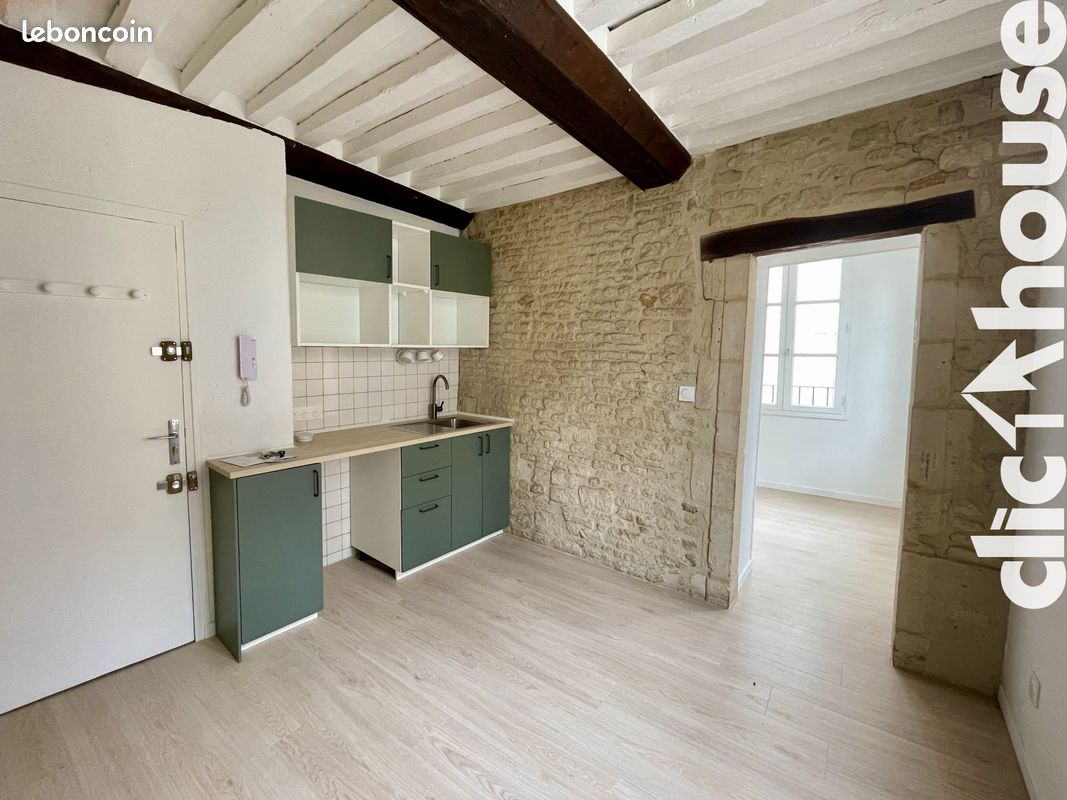 Appartement 2 pièces 20 m² · à Caen · 20 m² · 600 €/mois