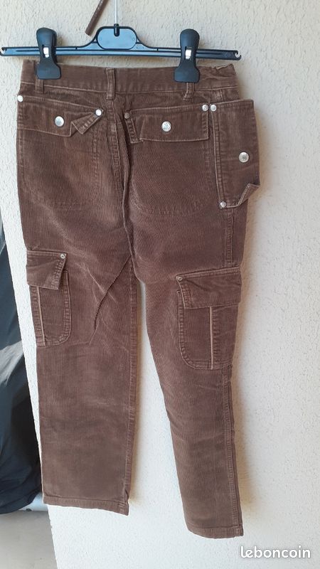 Pantalon cargo 12 ans (image 2)