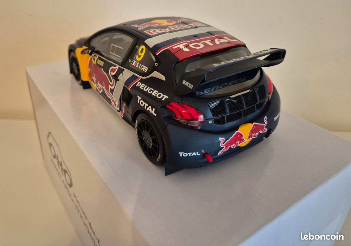 WRX - La Peugeot 208 WRX de Loeb dévoilée