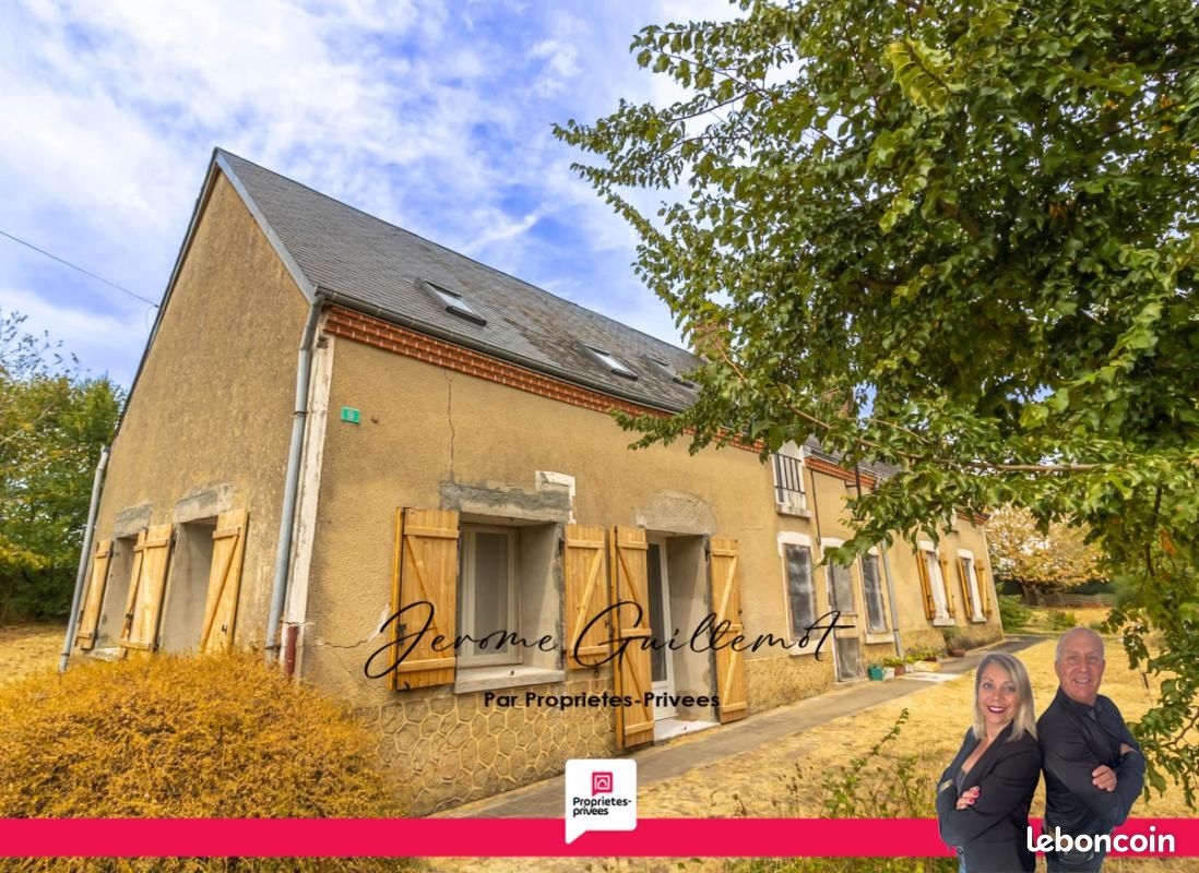 Maison 9 pièces 158 m² · à Poulaines · 158 m² · 98 990 €