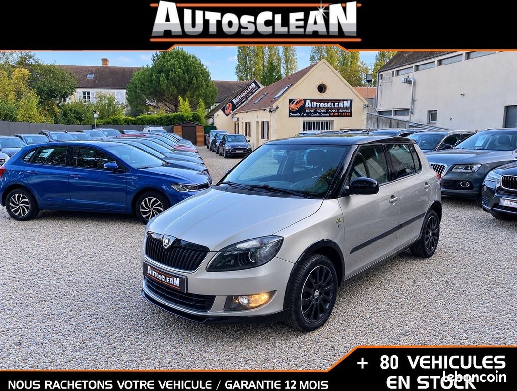 Skoda FABIA 1.6 TDI90 FAP MONTE-CARLO 2 (image 1)
