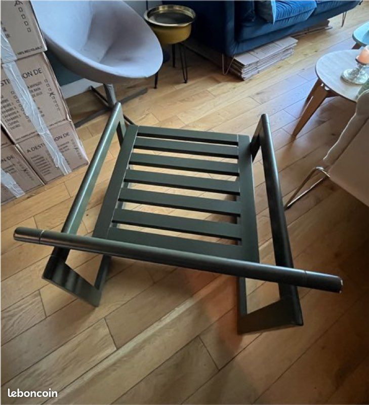 Fauteuil Terence Conran x Monoprix Kaki (image 6)