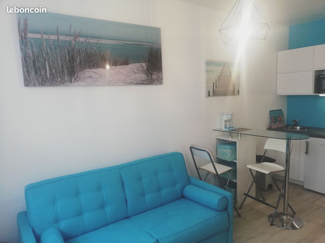 Appartement 1 pièce 23 m² · à Les Sables-d'Olonne · 23 m² · 530 €