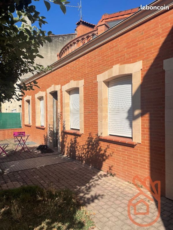 Maison 2 pièces 35 m² · à Toulouse · 35 m² · 594 €