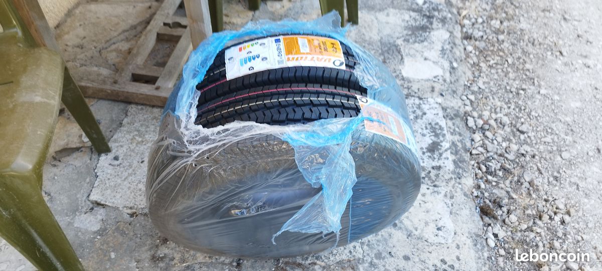 2 Pneus remorque / caravane Neuf 155R13 90Q renforcé Ovation (image 3)