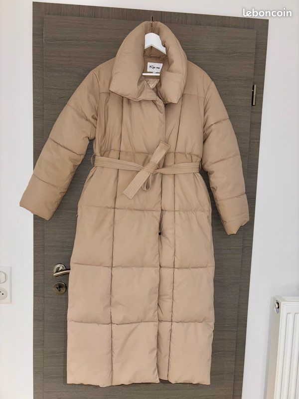 Veste Longue YOYA Beige Taille Unique - Neuve Avec étiquettes - Fabriquée Italie