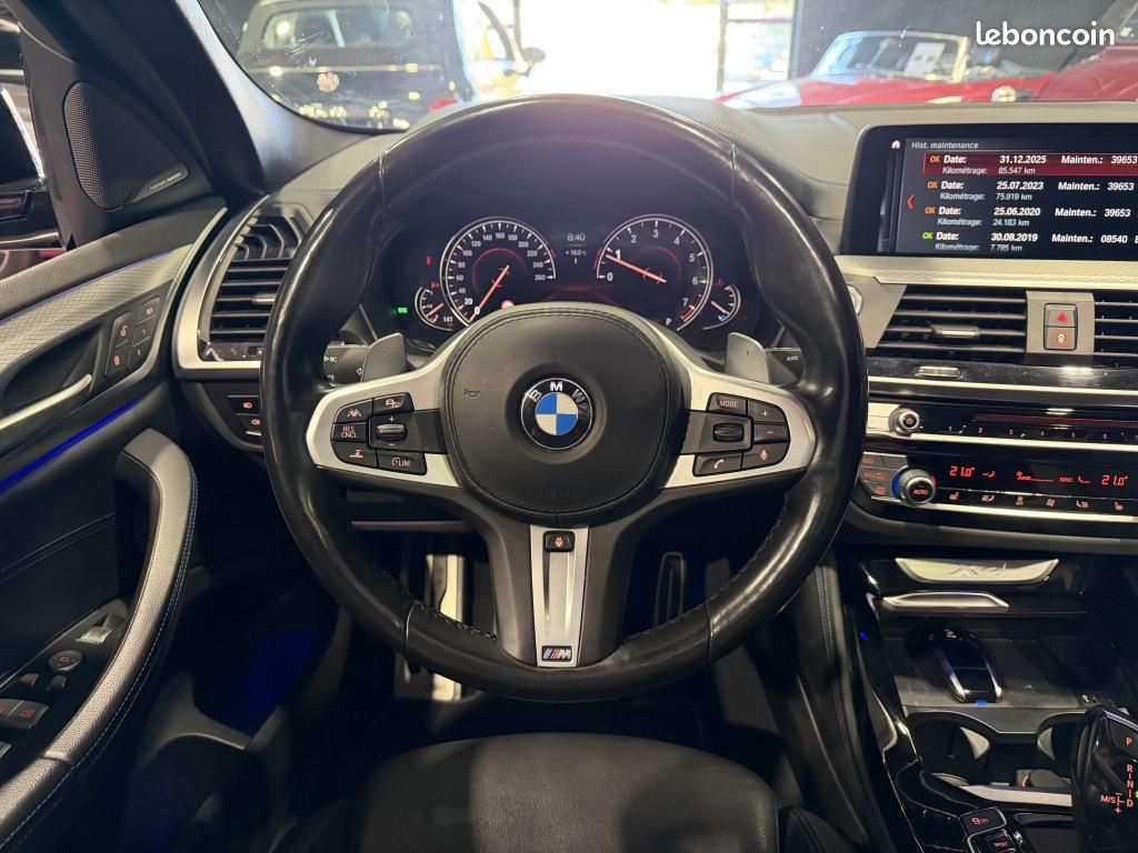 BMW X4 xDrive 30i - BVA Sport - M SPORT (image 15)