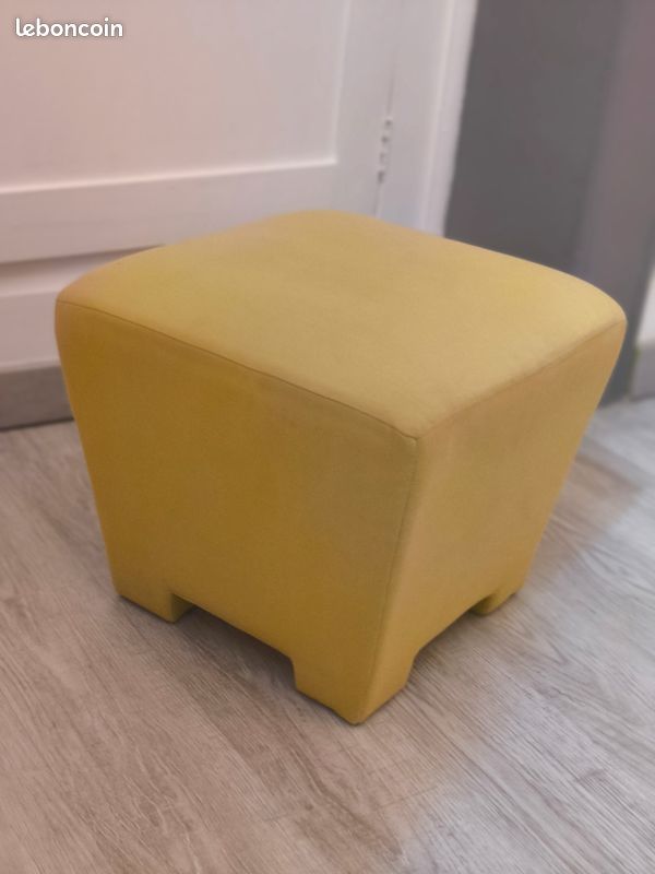 Pouf tissu (image 2)