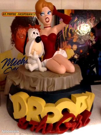 Droopy (Tex Avery) - Démons & Merveilles 2001 - Droopy & the girl (pin