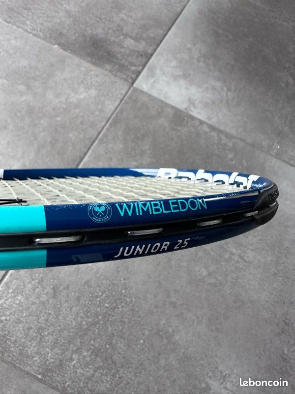 Lot De 2 Raquettes De Tennis Babolat Junior 25 - Occasion (grips à Changer)