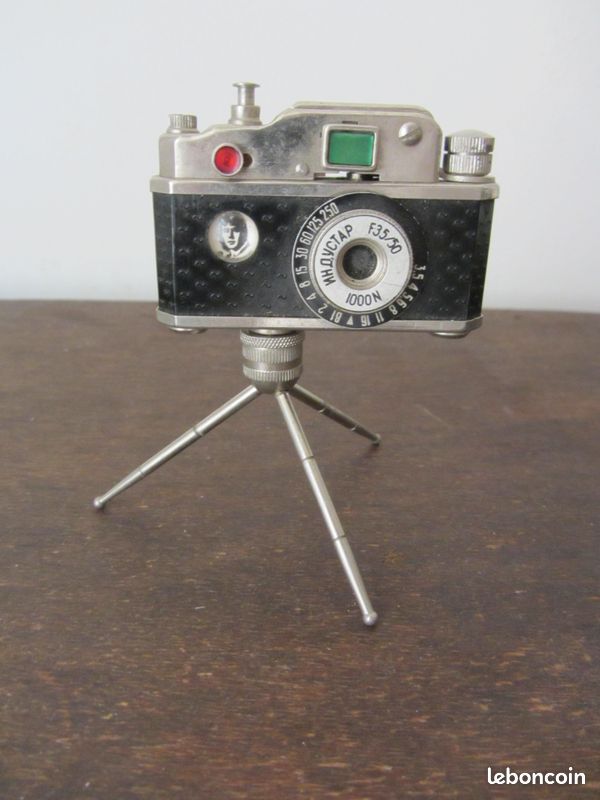 Briquet de table appareil photo URSS 1960 (image 2)