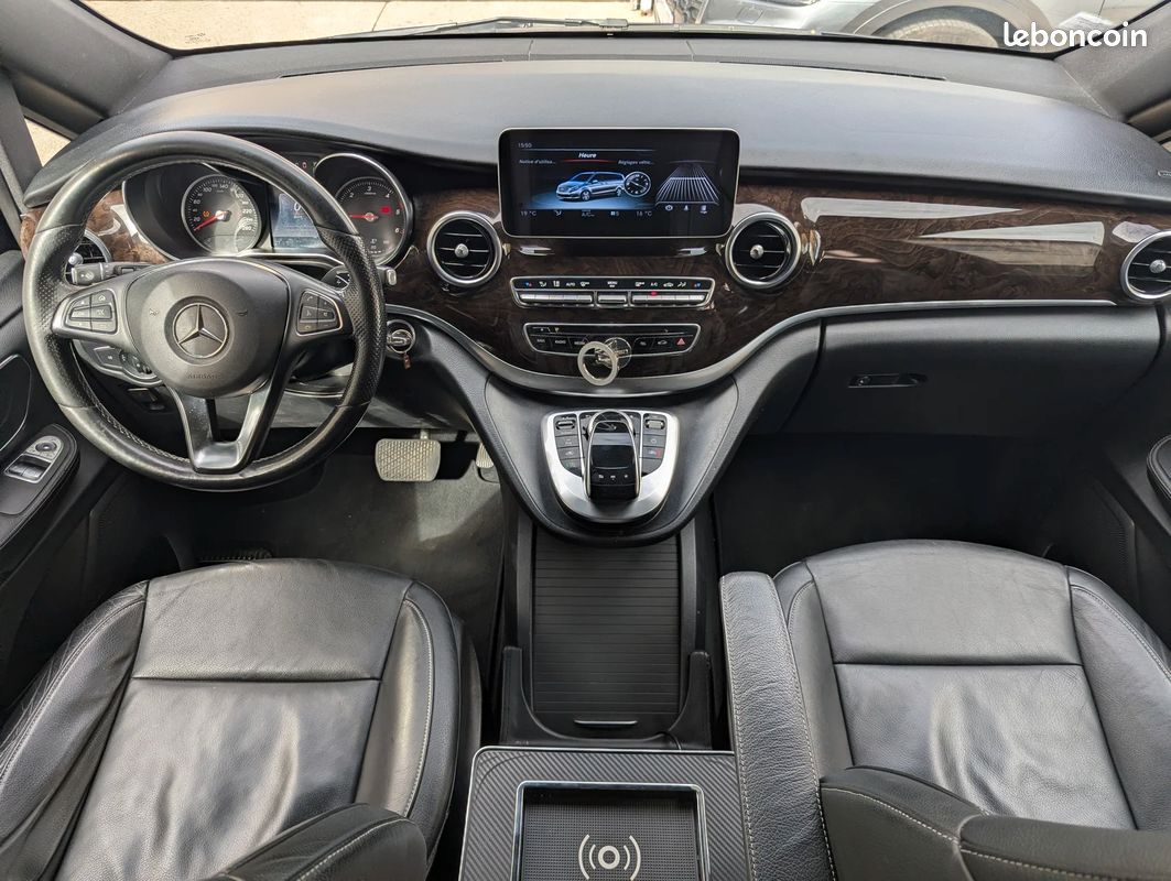 Mercedes-Benz CLASSE V 220 d Extra Long (447.815) 2EME MAIN/CAR PLAY/ PORTE ELEC (image 22)