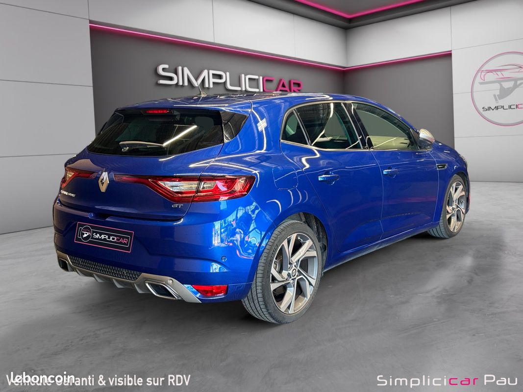 RENAULT MEGANE TCE 205 GT EDC - 205Ch - Garantie 12 mois (image 3)