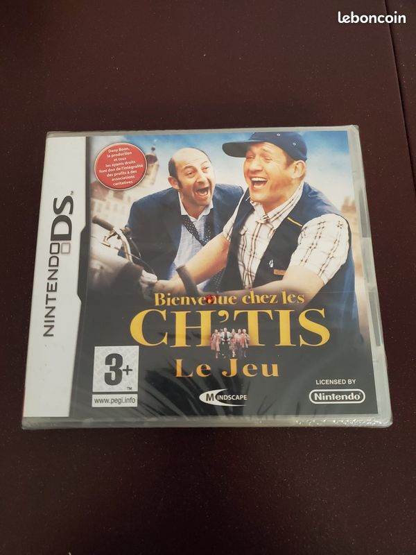 JEU NINTENDO DS Bienvenue chez les ch'tis (image 1)
