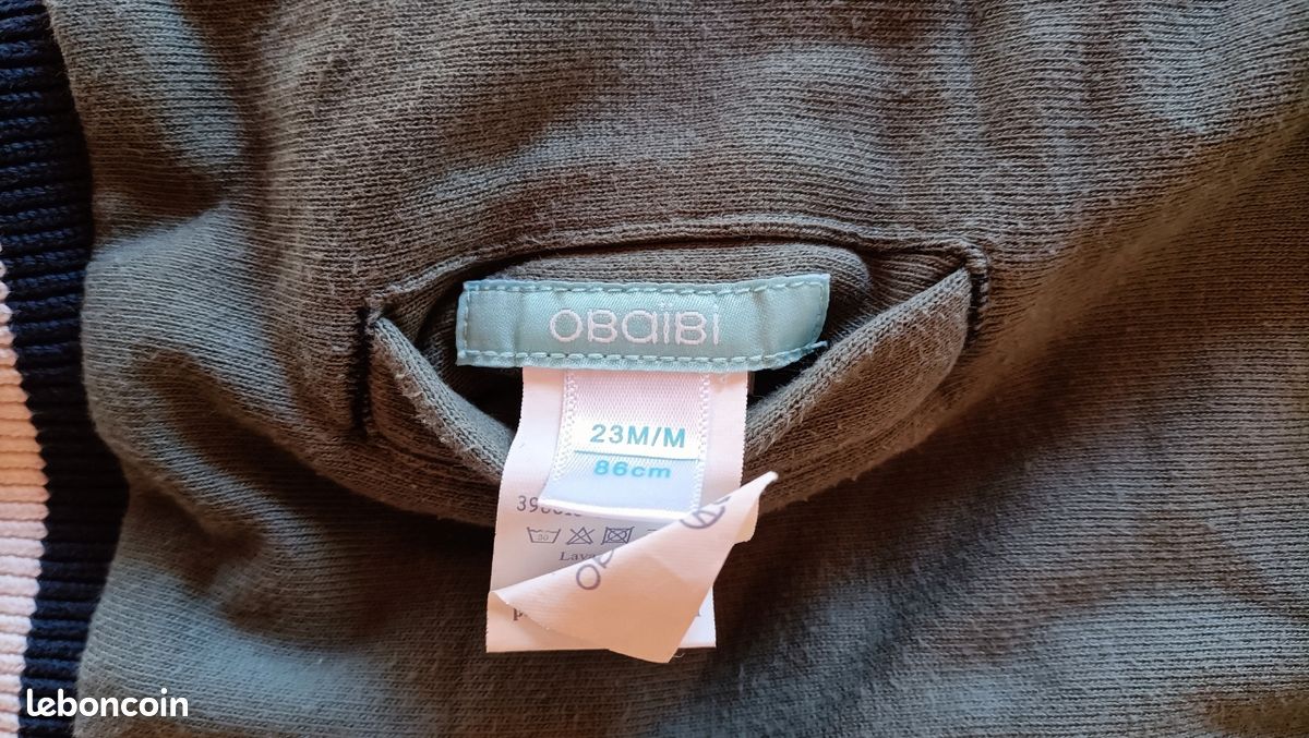 Gilet zippé réversible (image 3)