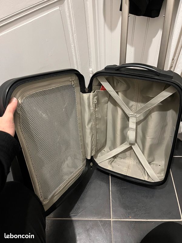 Valise cabine roulettes Kappa (image 2)