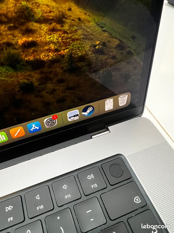 MACBOOK PRO M1 - acheté fin Mai 2021 (facture) - 13p - 16 Go ram - 2 To