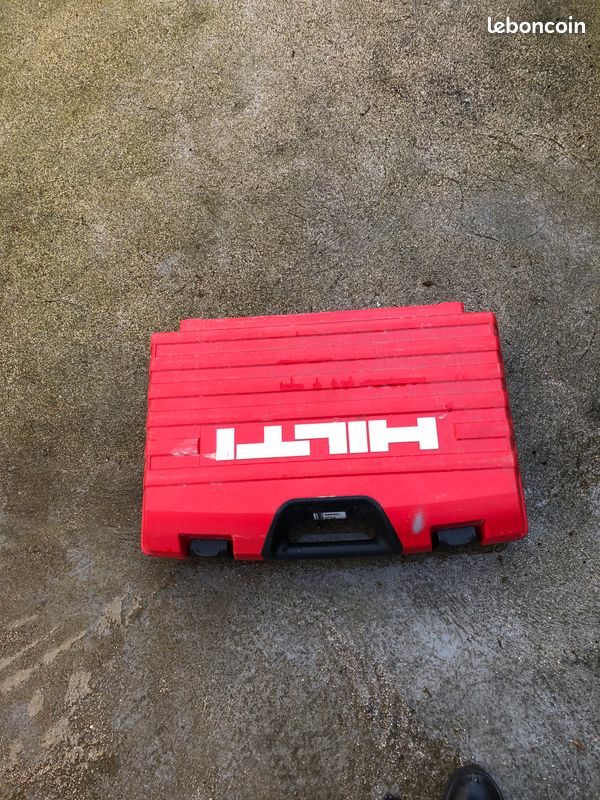 Boîte de rangement hilti vide (image 3)