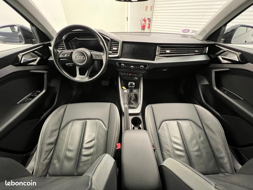 Audi A1 sportback 30 TFSI 116 ch S tronic 7 Design Luxe (image 11)