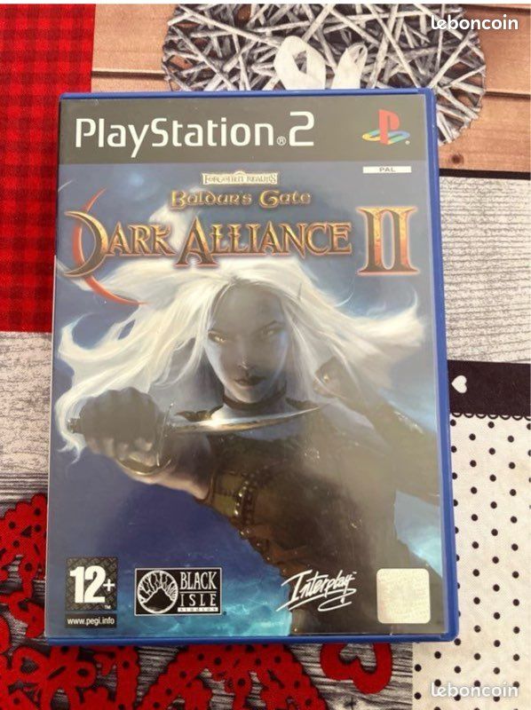 Jeu Vidéo Dark Alliance (Baldur's Gate) Pour PlayStation 2 - Version PAL - Complet Et En Bon état