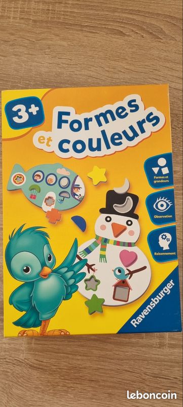 Jeu Formes et Couleurs (image 1)