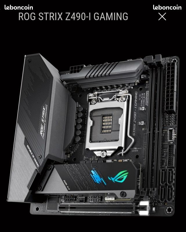 PC gamer Mini ITX (image 2)