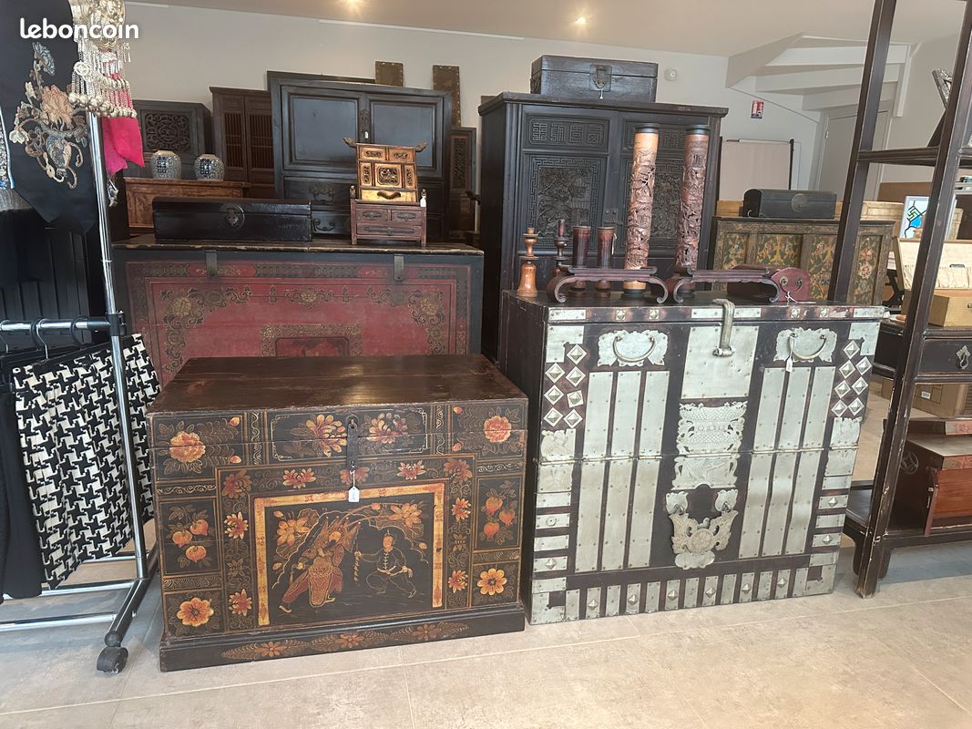 Brocante ancien objets et meubliers chinois (image 13)
