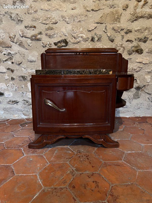 Table de nuit vintage (image 1)