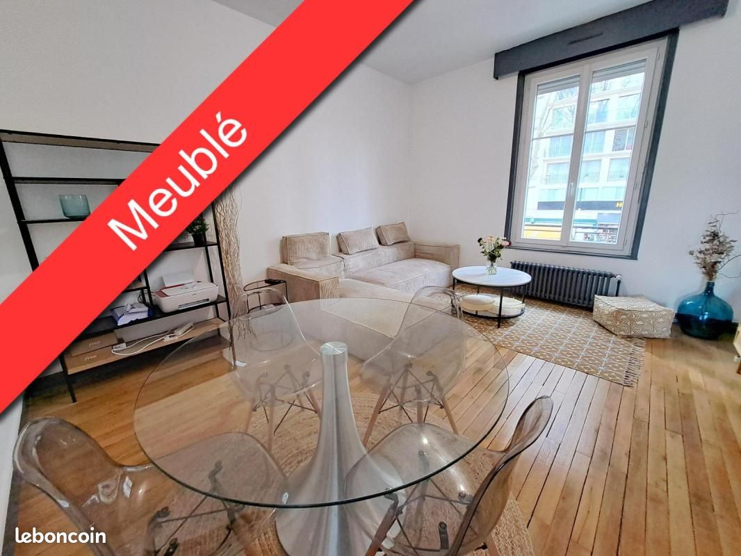Appartement 2 pièces 57 m² · à Tours · 57 m² · 870 €