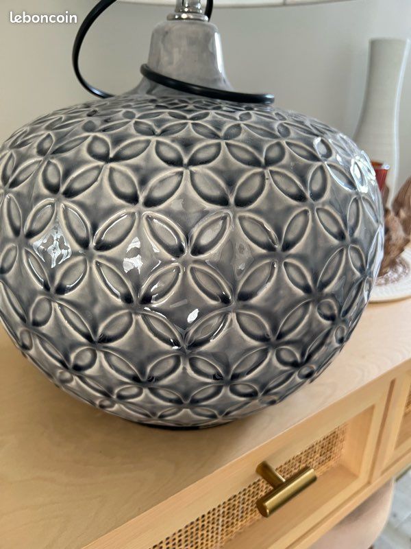 Lampe pied boule (image 3)