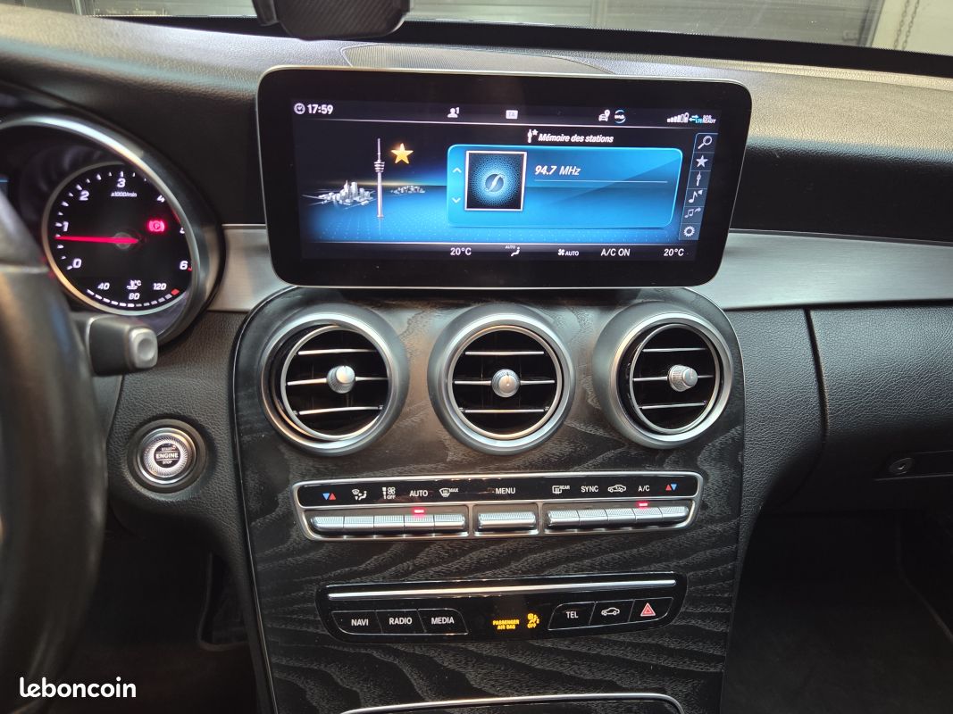 MERCEDES Classe C IV SW 180 D AVANTGARDE LINE 9G-TRONIC (image 18)