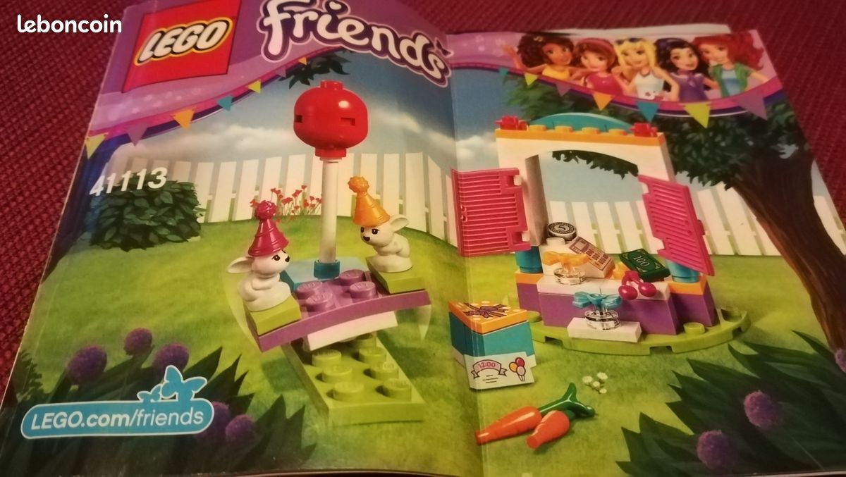 Lego Friends 41113 Anniversaire des lapins (image 1)
