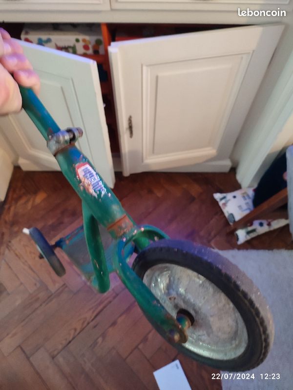 Trotinette rétro vintage (image 2)