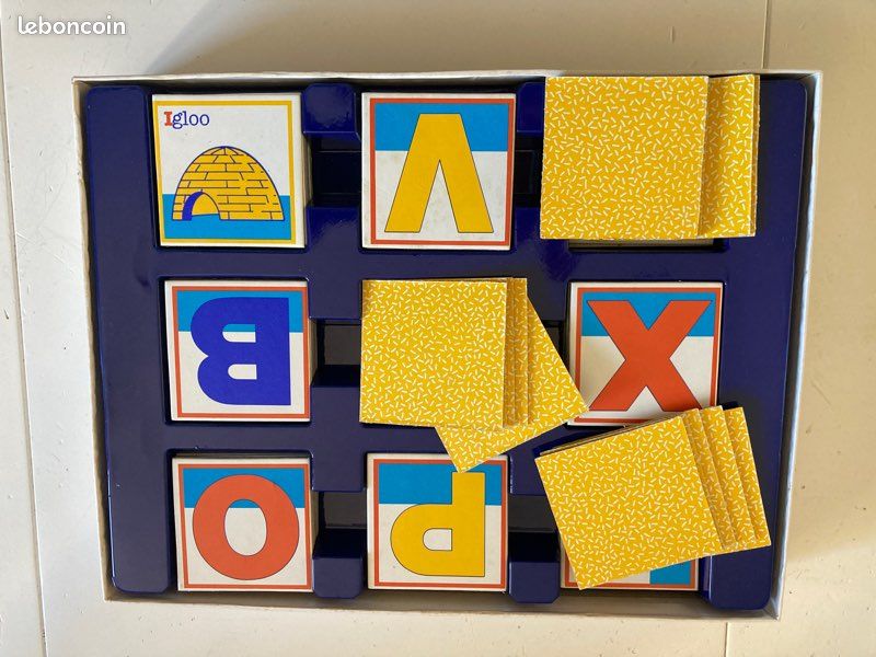Jeu Mémo l’Alphabet (image 5)