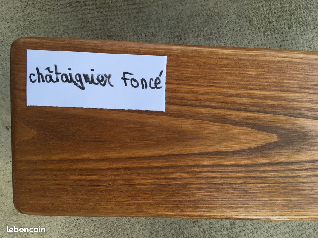 Banc, repose pieds, tabouret, pupitre, bois, prière, méditation, massif, chêne, châtaignier, merisier, (image 14)