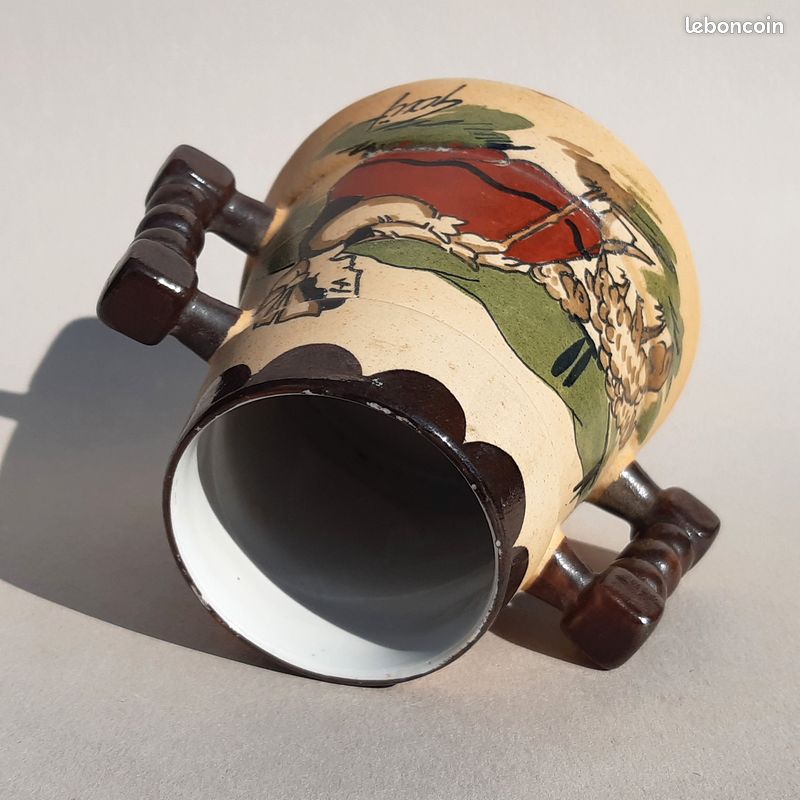 Vase en céramiques Basque - Signées Gaitaud (image 5)