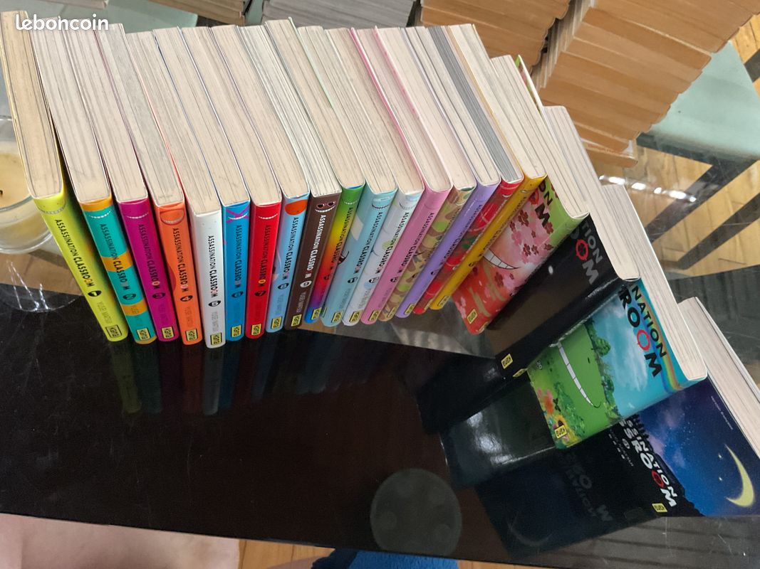 Assassination classroom intégrale 21t Livres
