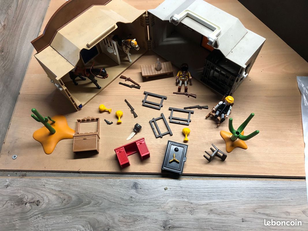 Playmobil far west (Cowboys) (image 1)