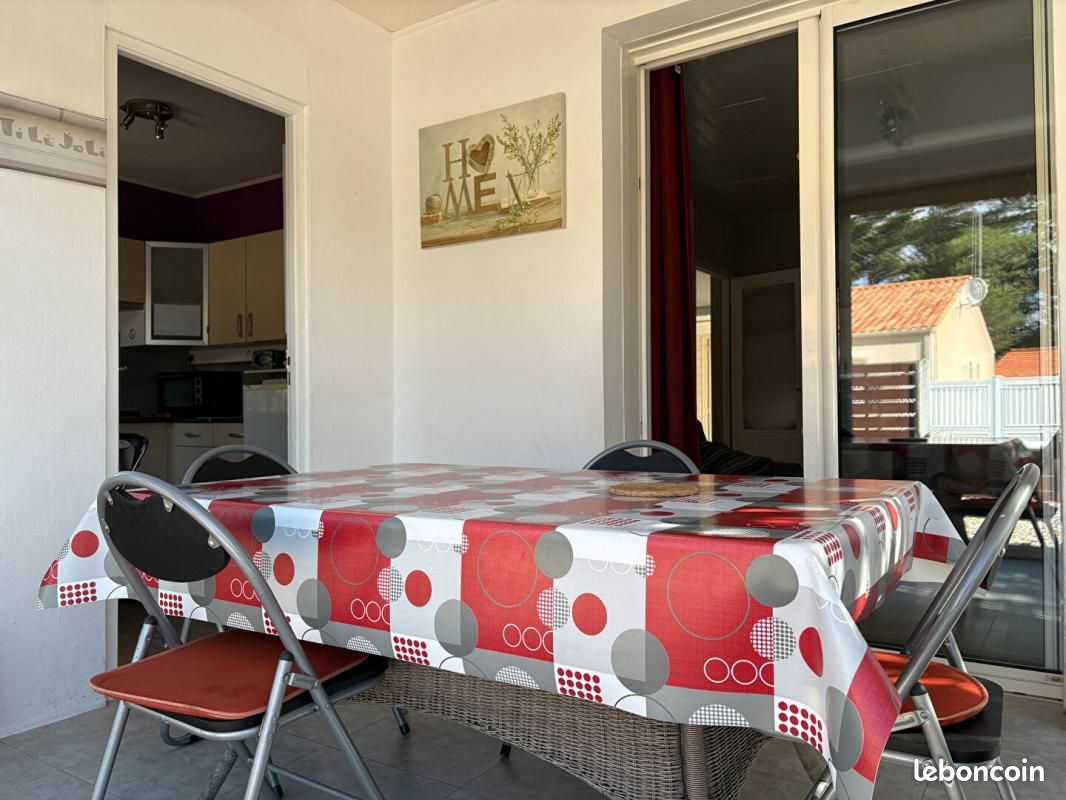 Maison 4 pièces 62 m² · à Saint-Hilaire-de-Riez · 62 m² · 215 700 €