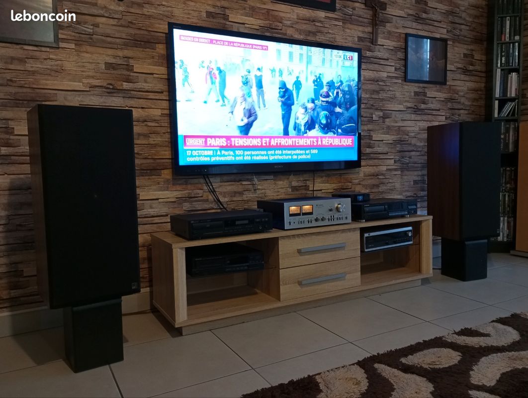 Enceintes hifi vintage 🇬🇧 KEF Carlton III (image 15)