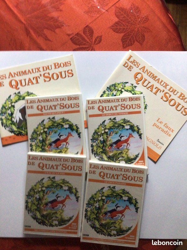 DVDs ,livres ,cassette de contes pour enfants (image 1)