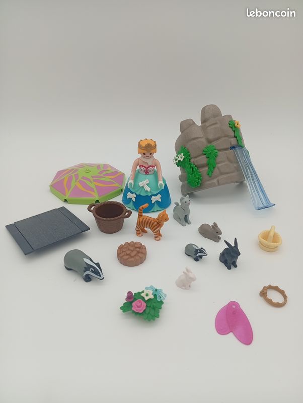 Lot de pièces playmobil (image 1)