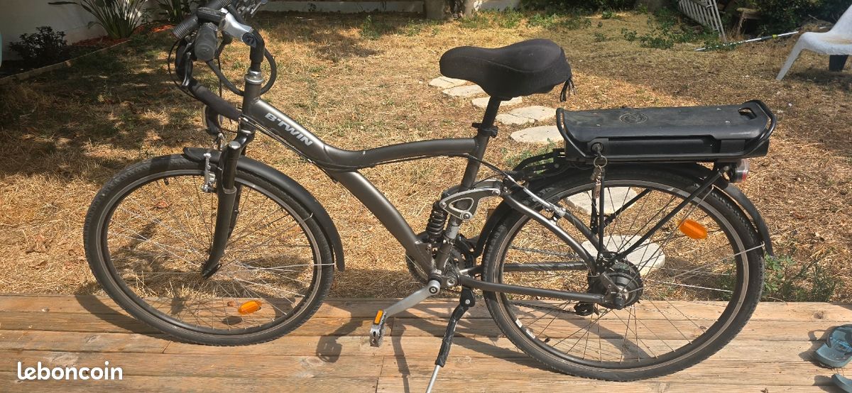 Electric Bike Bici Btwin Original 700 B-twin Original 700 Electrique