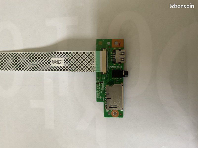 Carte lecteur de carte mémoire & USB & jack audio,pour ACER Aspire ES 17 (image 3)