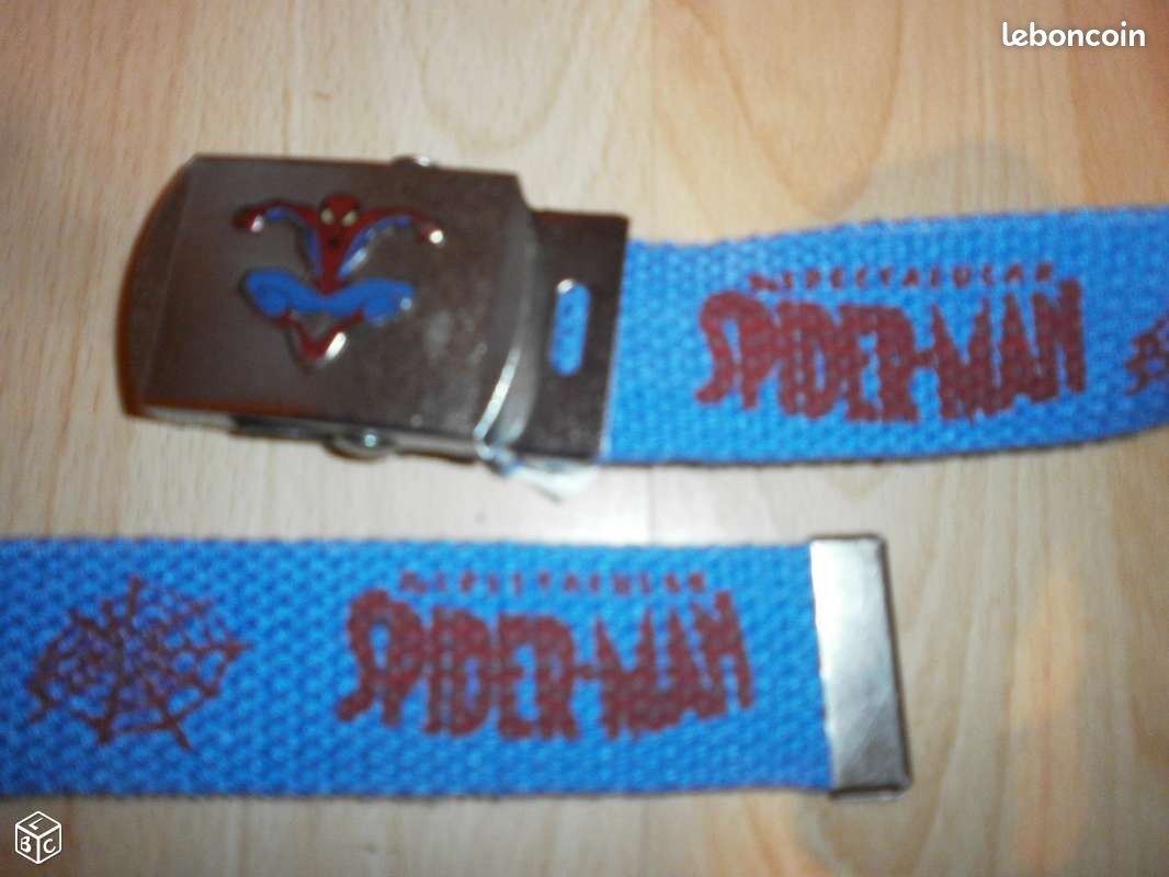 Ceinture SPIDERMAN (image 1)