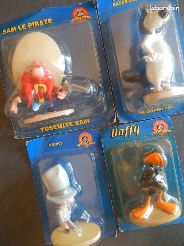 Figurines en résine LOONEY TUNES - collection atlas 2003 - A l'unité ou en lot (image 11)