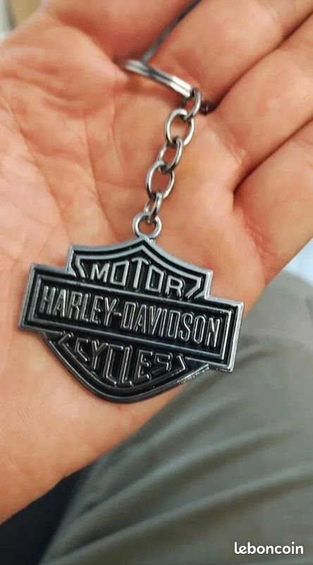 Porte clé Harley Davidson neuf - Équipement moto