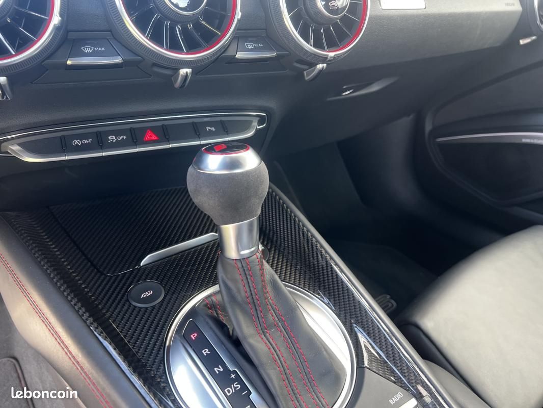 Audi TT RS IMMAT FR 33.000KMS 2.5 TFSI 400CH QUATTRO S-TRONIC CARBONE B&O (image 16)